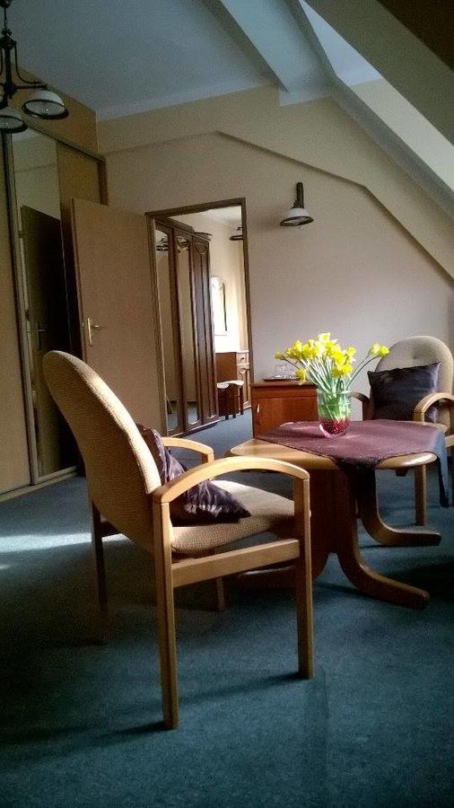 Chrobry Otel Szprotawa Dış mekan fotoğraf