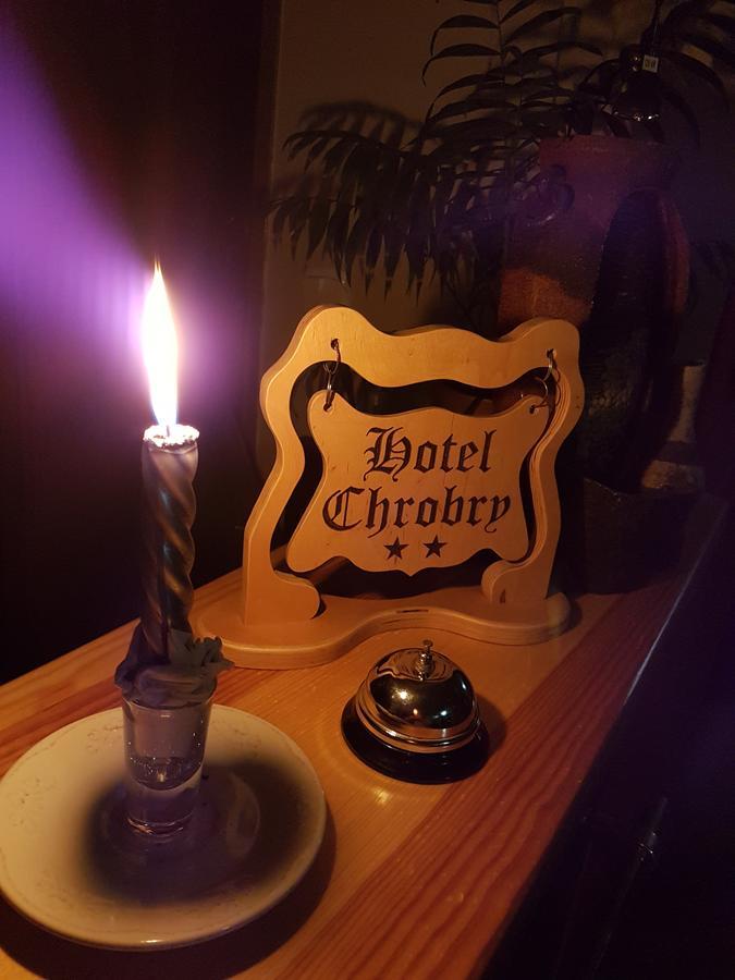 Chrobry Otel Szprotawa Dış mekan fotoğraf