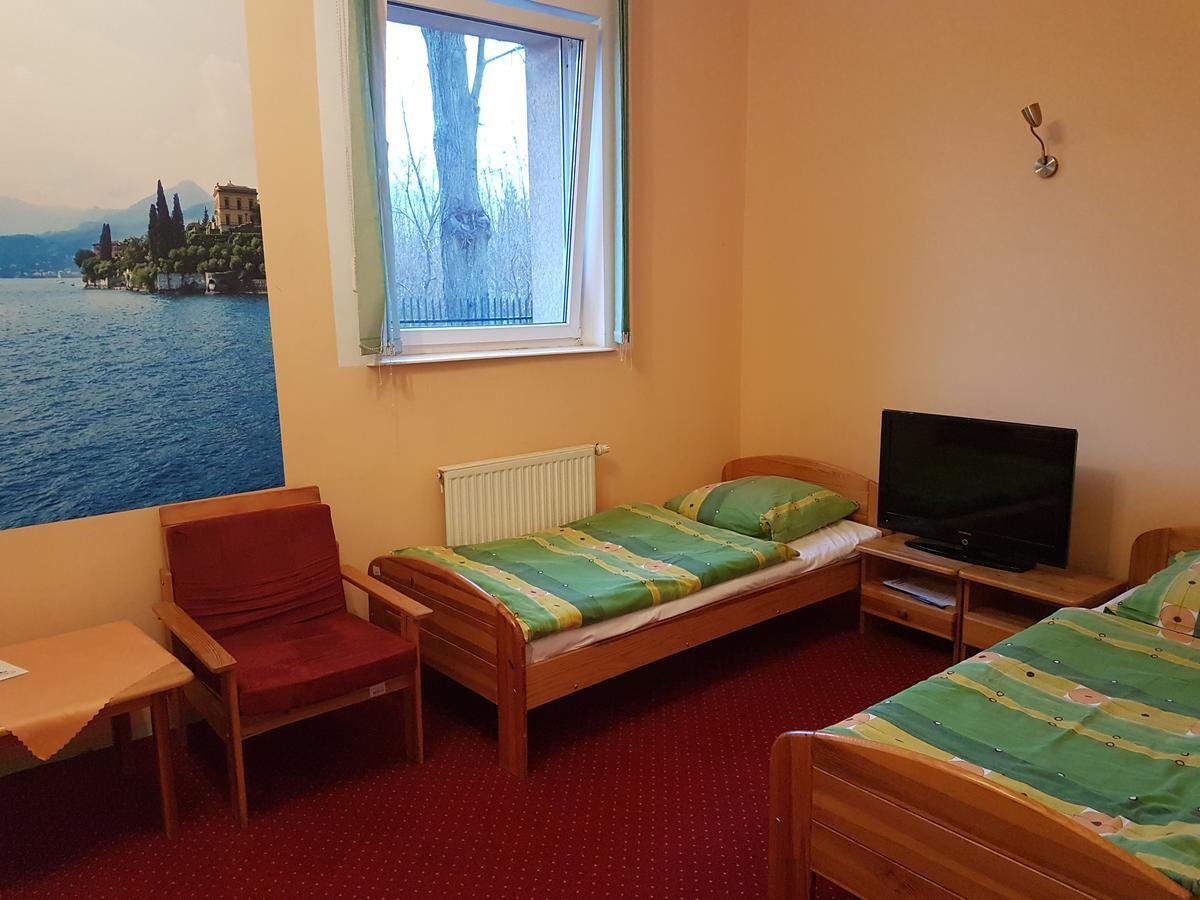 Chrobry Otel Szprotawa Dış mekan fotoğraf
