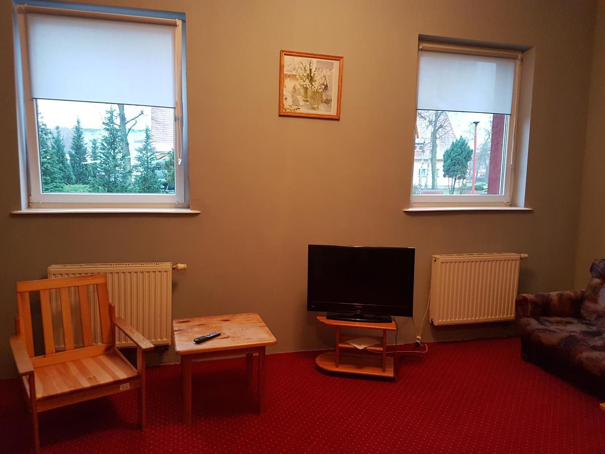 Chrobry Otel Szprotawa Dış mekan fotoğraf