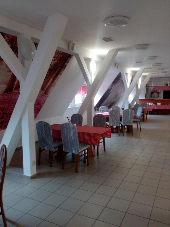 Chrobry Otel Szprotawa Dış mekan fotoğraf